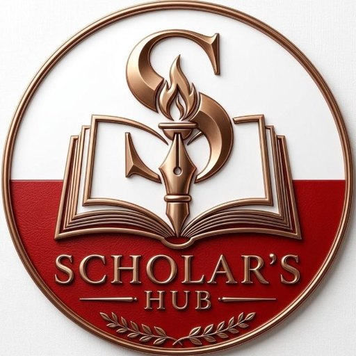 Scholar's Hub emblem